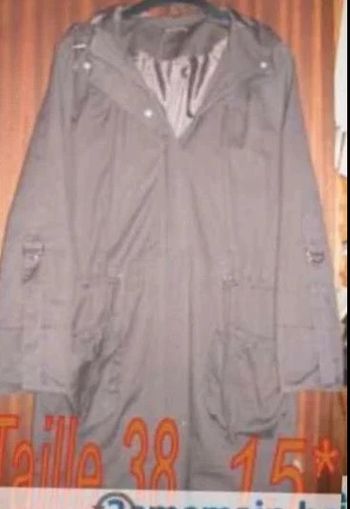 parka mi-saison taille  38