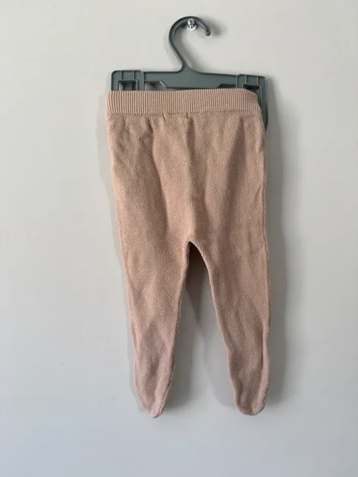 👖 lot de 4 leggings - bébé fille 6 mois - influx - obaïbi ect, très bon état - photo numéro 4