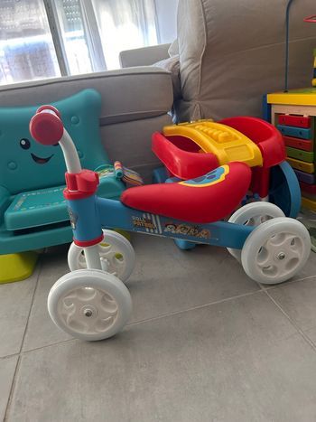 Draisienne 18 mois paw patrol