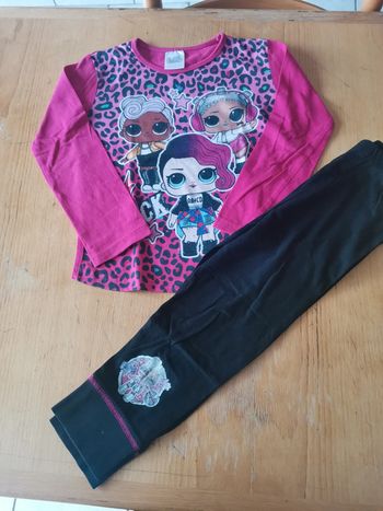 Pyjama fille 5 ans Lol Surprise