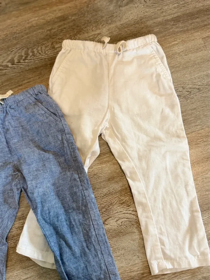 Lot de pantalons bébé garçon - photo numéro 3