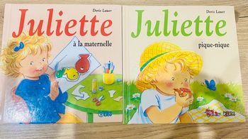 Lot de livre Juliette
