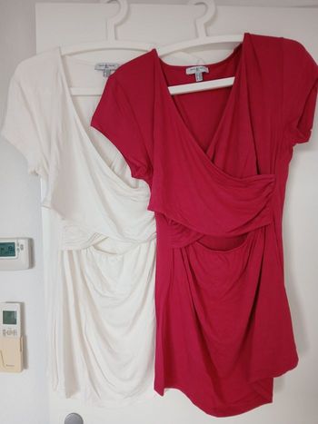 2 débardeurs d allaitement