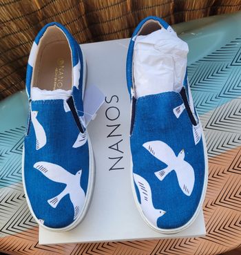 basket nanos t38 slip on neuve (25e)