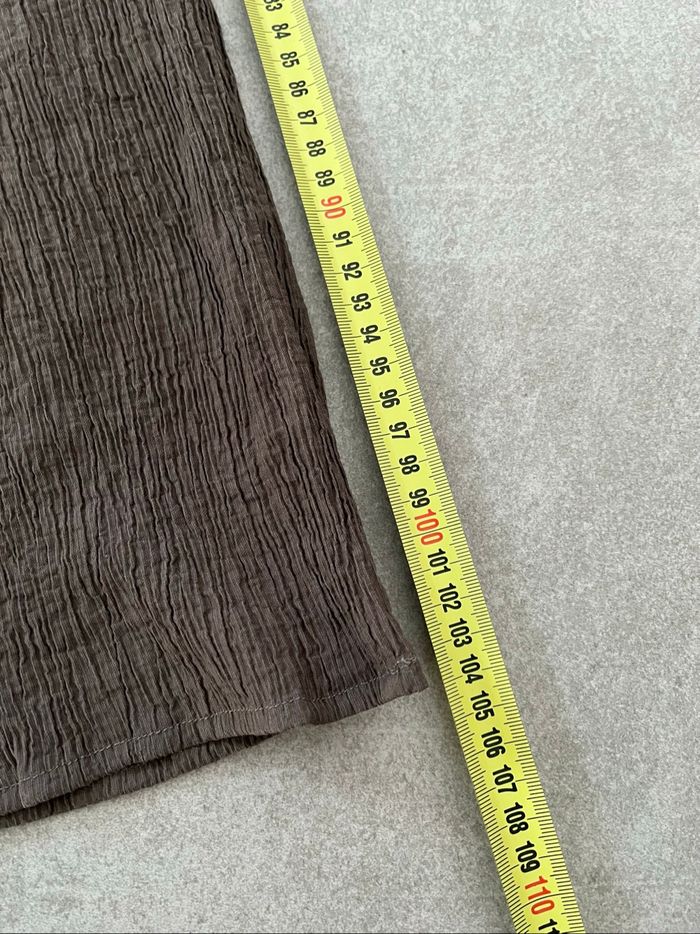 Pantalon fluide kaki Zara XS (équivalent S) - photo numéro 7