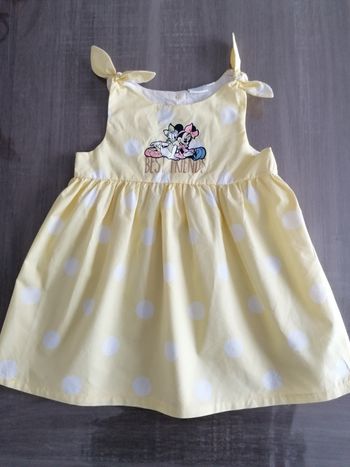 Robe d'été Minnie Disney 12 mois