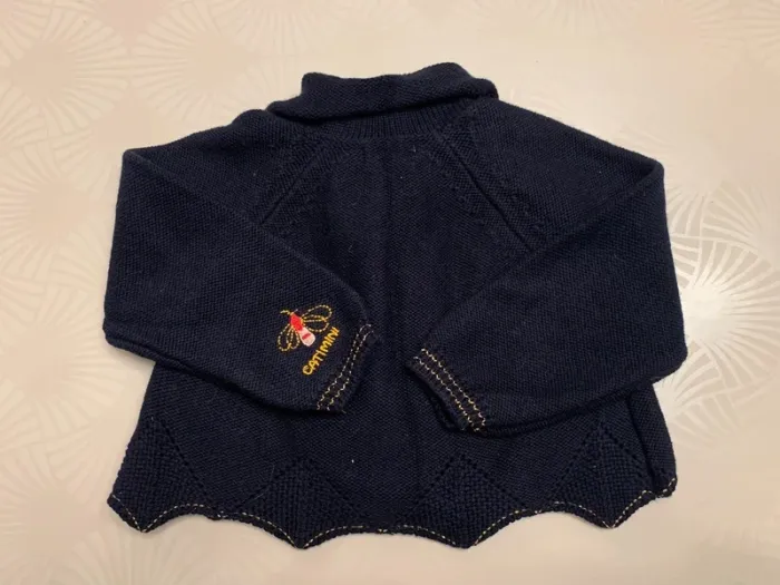 Ensemble hiver fille Catimini 9m - photo numéro 6