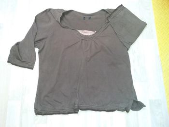 Haut en coton en bon état