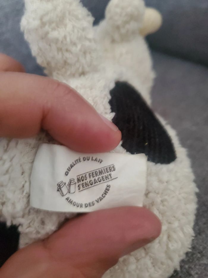 Peluche Vache - photo numéro 6