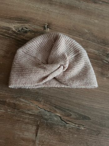 Bonnet rose pale 48cm
