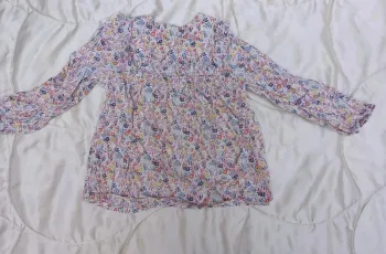 Blouse manches longues fleurie multi couleurs 3ans 98 cm Tape à l'œil