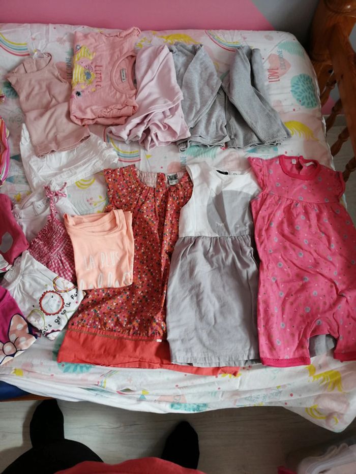 Lot de 20 vêtements 18 mois - photo numéro 3
