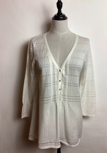 Pull blanc Kookaï 36