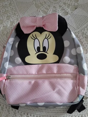 Sac à dos pour enfant, Minnie, couleur rose