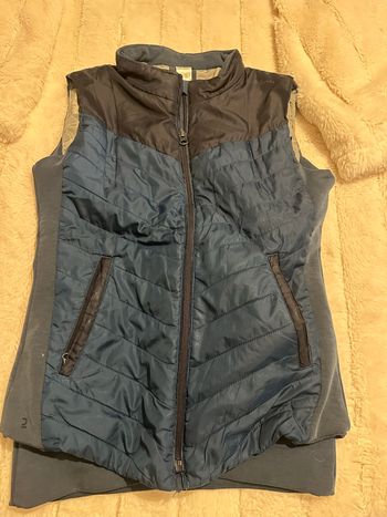 Veste sans manches d’équitation 