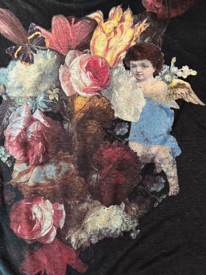 T-shirt Zara 100% Lin - photo numéro 2