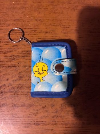 Porte clé carnet titi