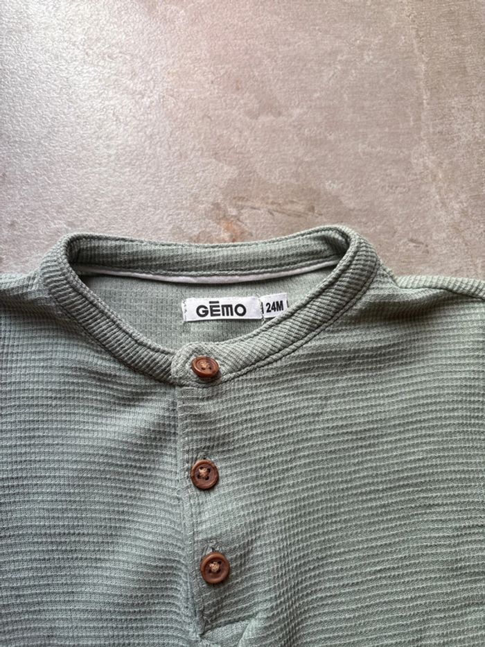 Manche longue bébé 24 mois - photo numéro 2