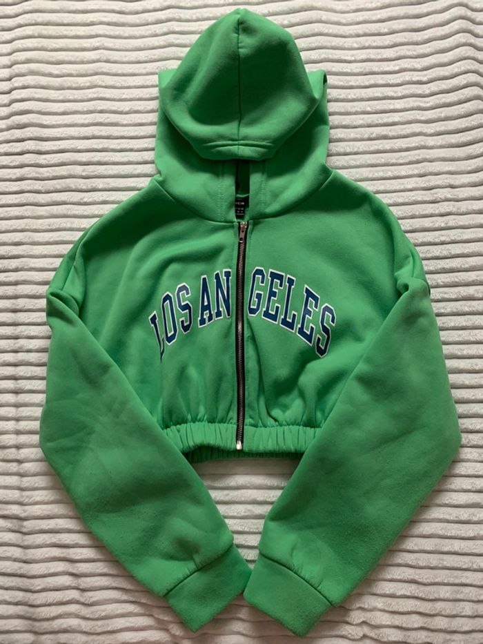 Veste à zip