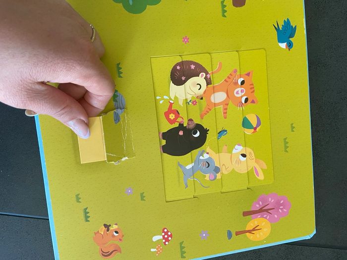 Livre animé avec tirettes - photo numéro 6