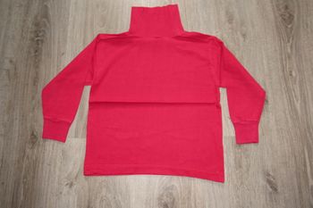 SOUS PULL ML ROUGE GARÇON "HOLLY POP" - 6 ANS - n°03