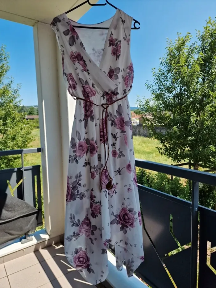 Robe Fleury Asymétrique