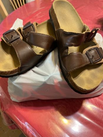 Nu pied style birk en 38