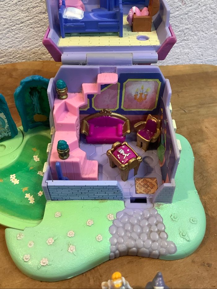 Polly pocket cendrillon Disney 1995 - photo numéro 3