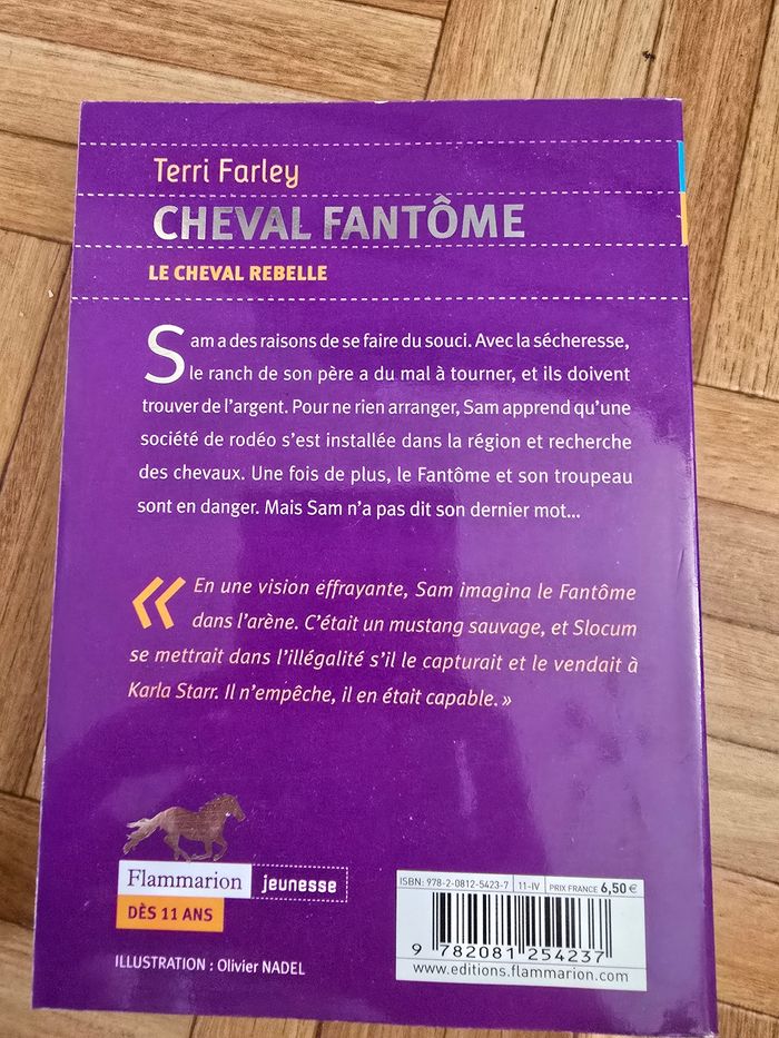Tome 3 "Cheval fantome" - photo numéro 2