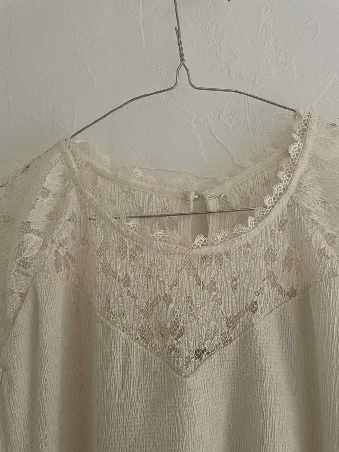 blouse blanche - photo numéro 7