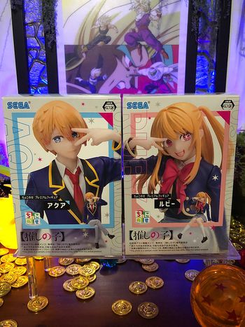 Oshi no ko - Chokonose perching pack