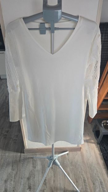 Robe blanche