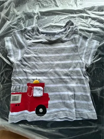 TEE shirt pompier