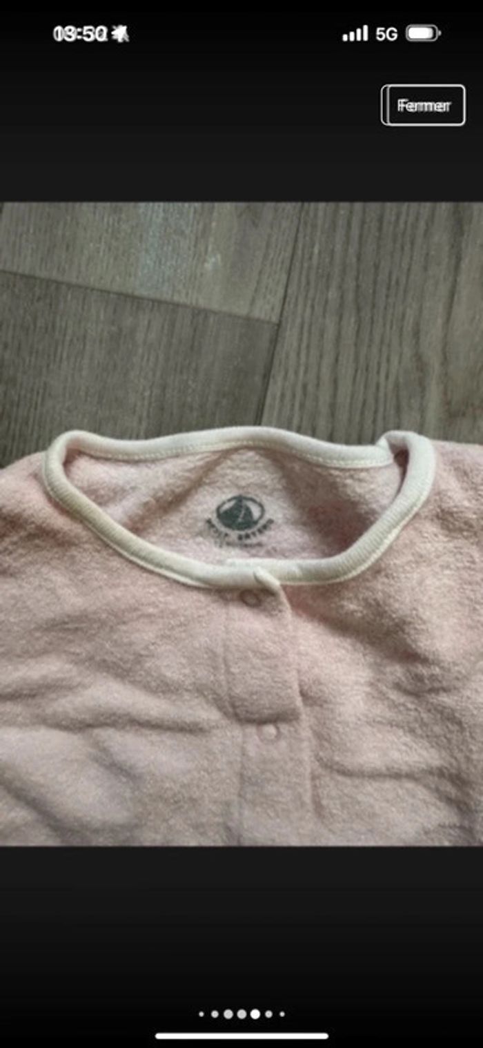 Lot de 11 vêtement bébé hiver fille - photo numéro 8