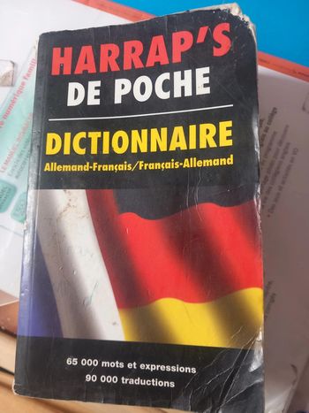 Dictionnaire allemand