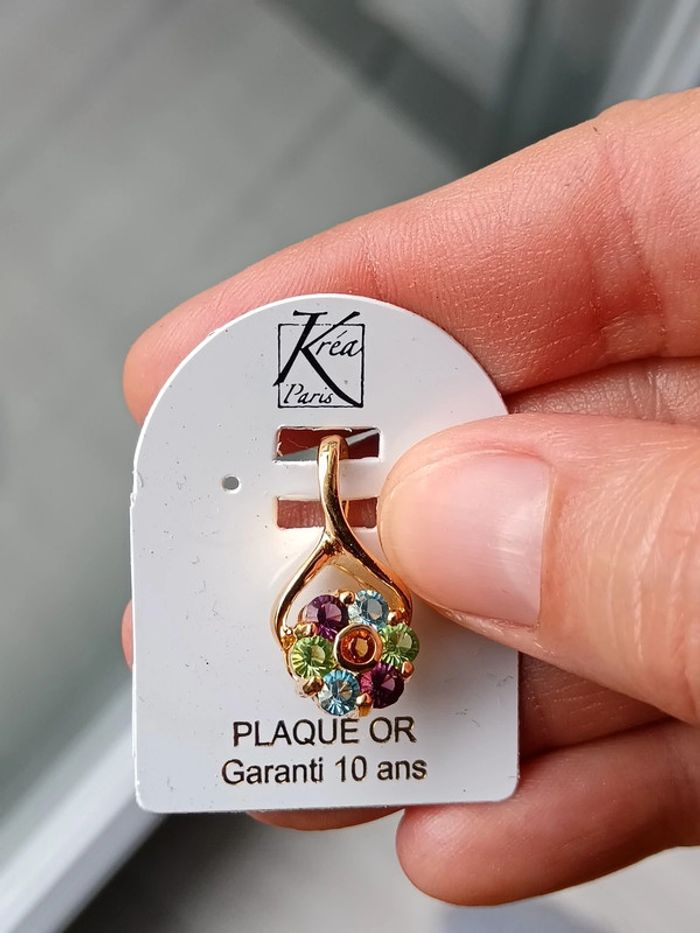 Parure plaqué or - photo numéro 4