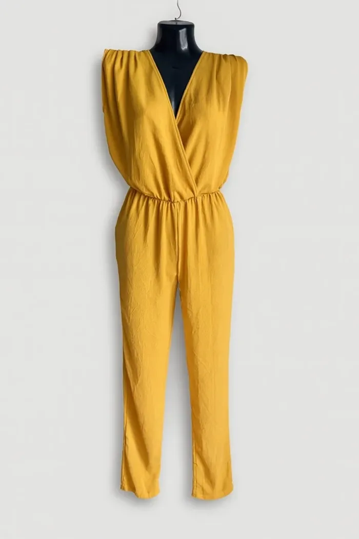 Combinaison jaune taille unique