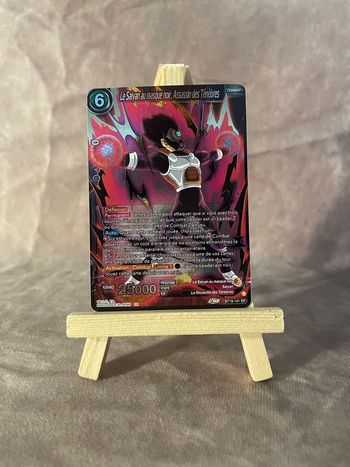 Carte Dragon Ball Z - Végéta - Bt19 141 SR