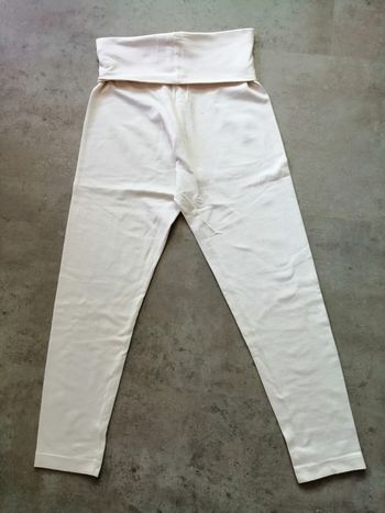 Calecon long ou legging écru Taille unique