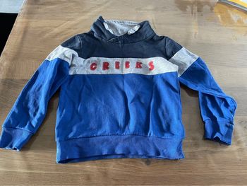 Pull creeks garçon 8 ans