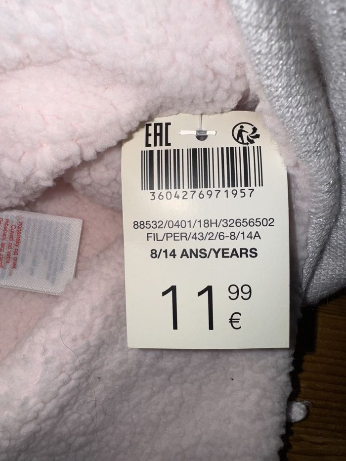 Bonnet rose Okaidi neuf - photo numéro 4