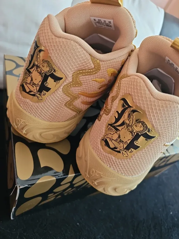 🔥 Puma MB.04 "Golden Child" T.44,5🏀 - photo numéro 6