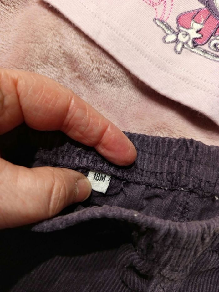 Ensemble pantalon+haut 18mois - photo numéro 6