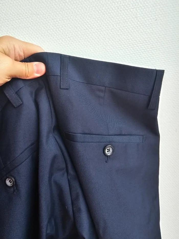 Pantalon  de costume homme T40 - photo numéro 6
