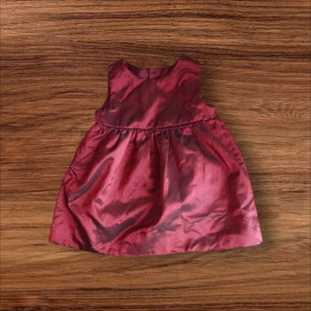 Robe bordeau , 6Mois - souriss'oh