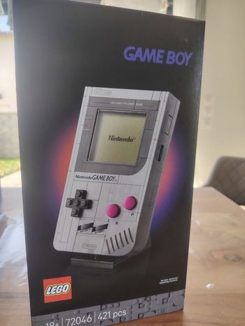 Lego Game Boy 72046 Neuf 