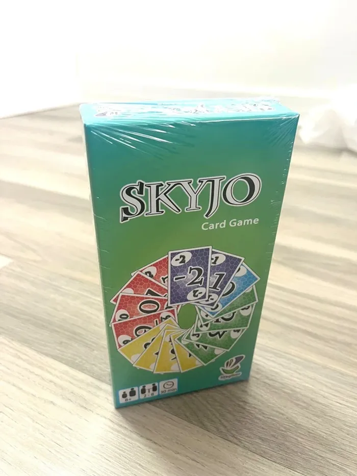 magilano SKYJO, Jeu de Cartes Amusant pour Les Jeunes et Les Moins Jeunes - photo numéro 2