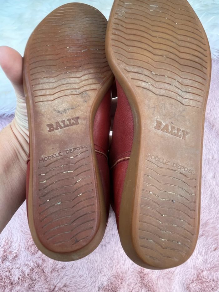 Bottine Bailly cuir souple Vintage médiéval T 36 - photo numéro 6