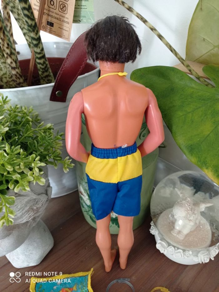Ken & Tommy Swim Buddies, vintage 1999 - photo numéro 9