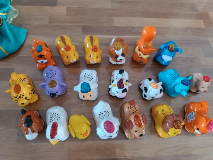Lot Tut Tut animal animo tut tut vtech - photo numéro 5